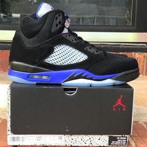 Air Jordan Retro 5 Racer Blue Size 12